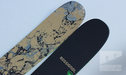 スキー Rossignol Black Ops Sender 2021-22 172cm Rossignol Black Ops Sender Skis Flat 2021 | First Stop Board